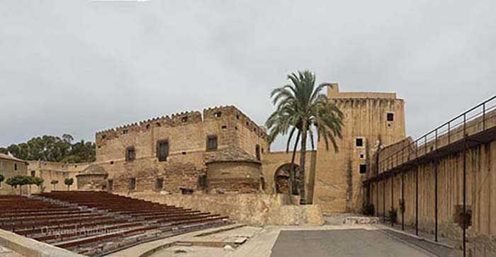 Het kasteel van Cuevas del Almanzora