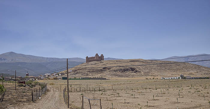 Het kasteel van La Calahorra