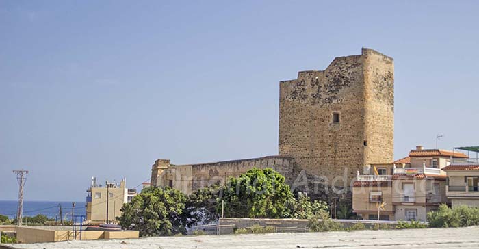Het kasteel van La Rabita