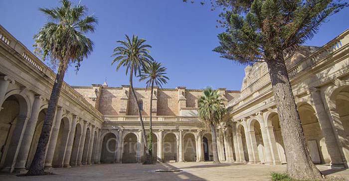 De kathedraal van Almeria
