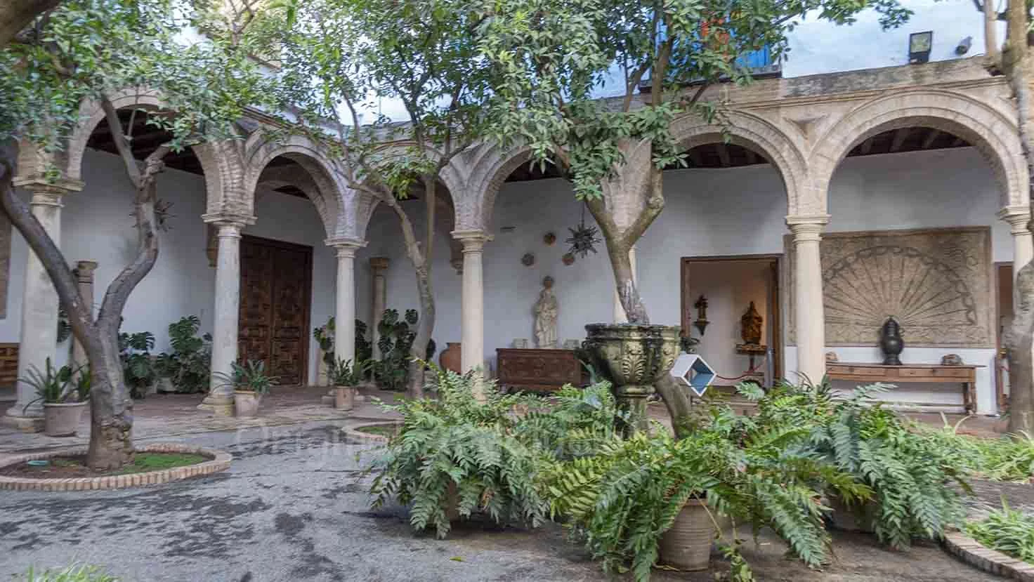 Patio Museum in Cordoba stad