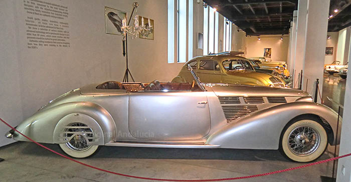 Auto Museum van Malaga