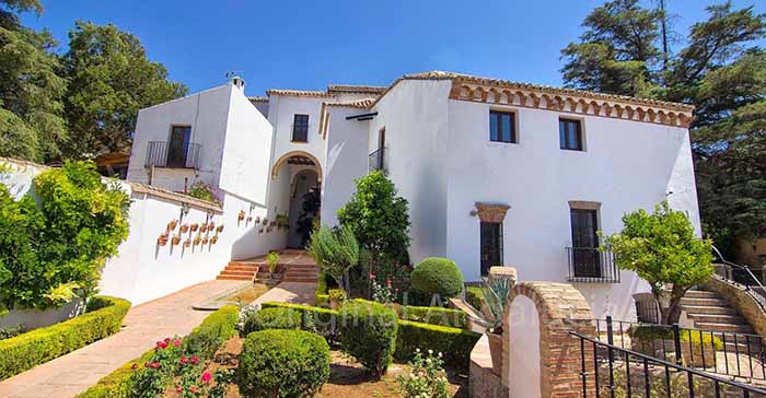 Mondragon Paleis in Ronda