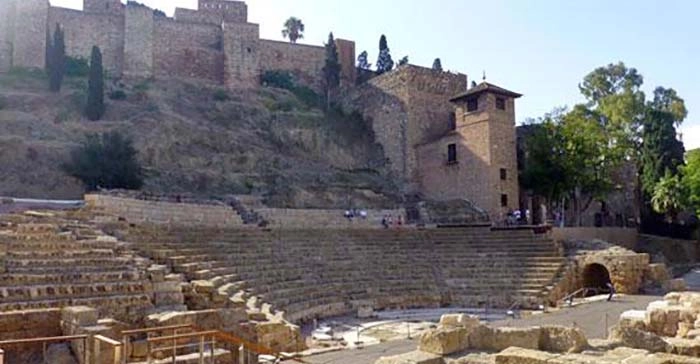 romeins theater malaga