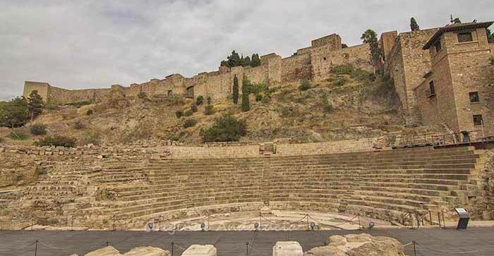 Het Romeins theater van Malaga