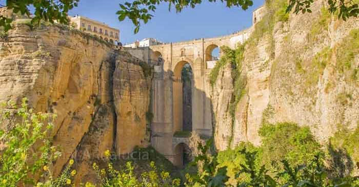 De brug van Ronda