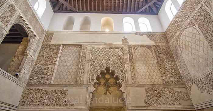 De synagoge van Cordoba stad