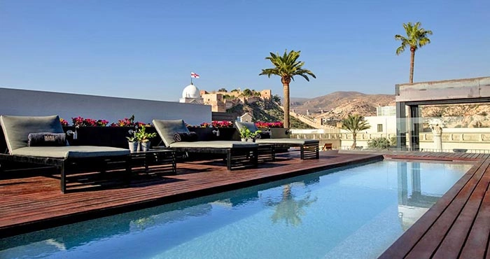 hotels almeria stad foto eigendom booking.com