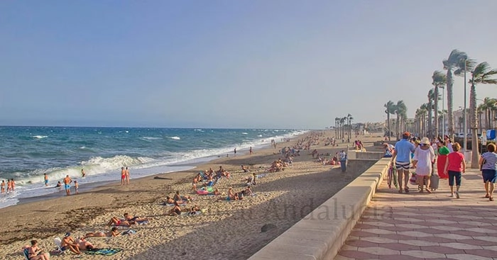 roquetas de mar strand