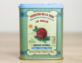 gerookte zoete paprikapoeder