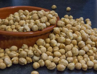 spaanse kikkererwten biologisch