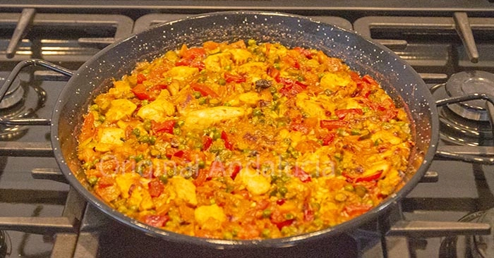 Arroz con Pollo