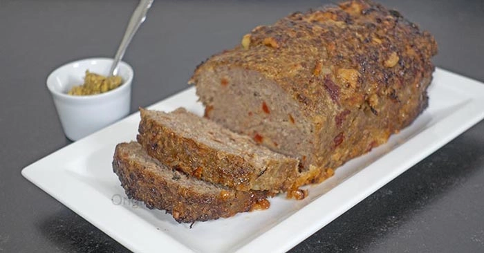 Gevuld gehaktbrood