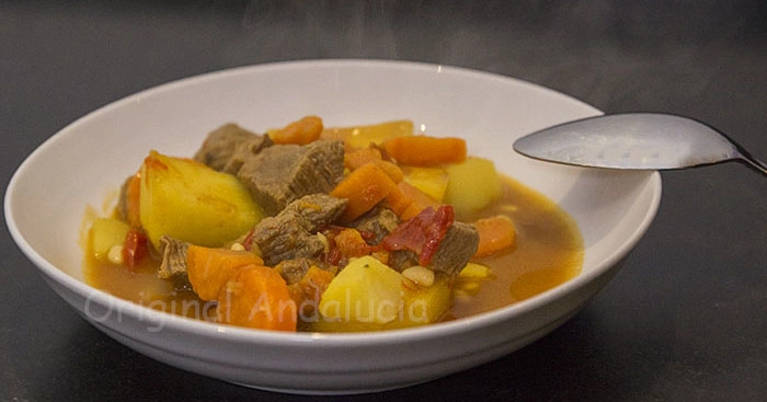 Stoofpotje a la Granada