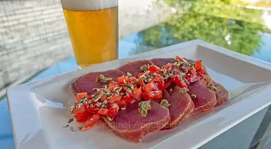 mojama tartaar