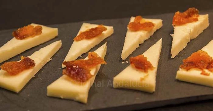Membrillo met kaas