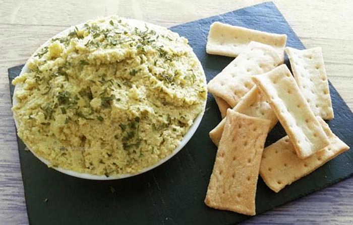 Lupine bonen pate