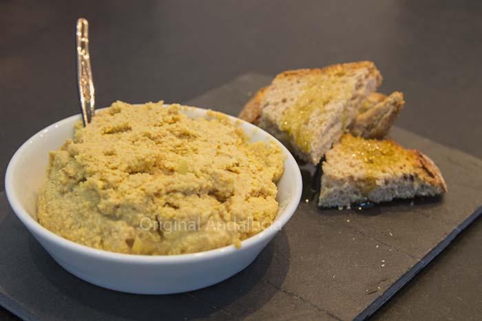 Pate van Lupinebonen versie II