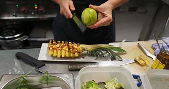 Ananas met Miel de Caña