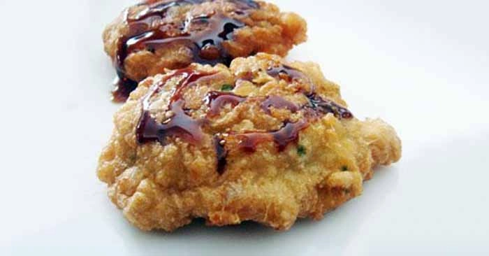 Kabeljauw Beignets met Miel de Caña