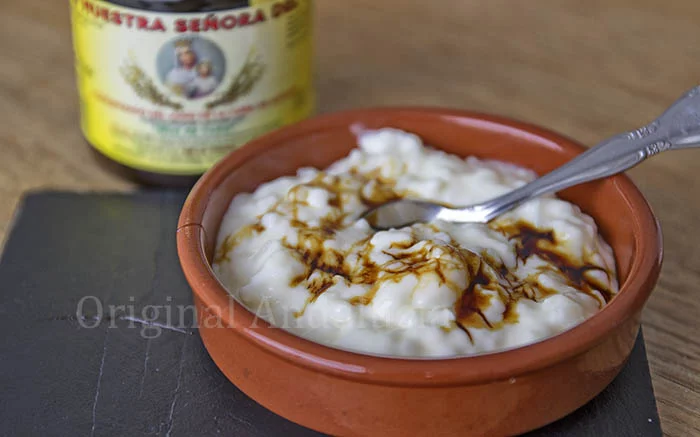 rijstepap met miel de caña