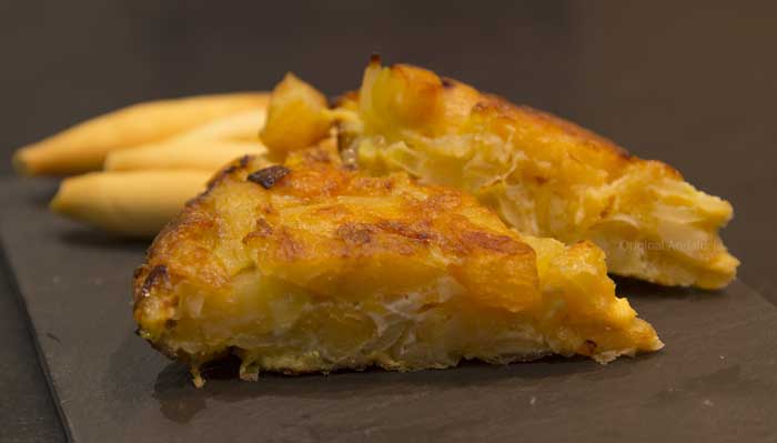 Friet tortilla