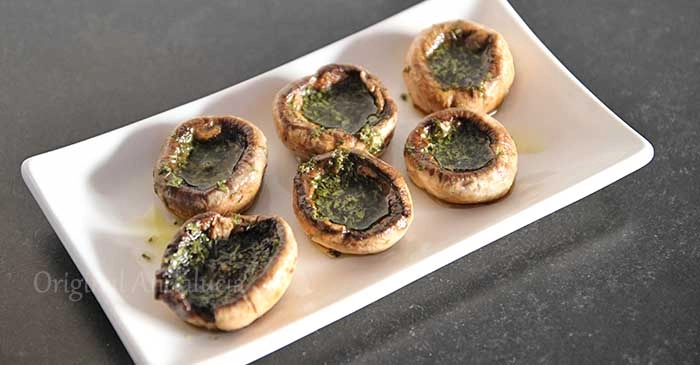 Champignon a la plancha