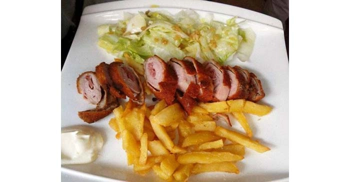 tapa de flamenquin