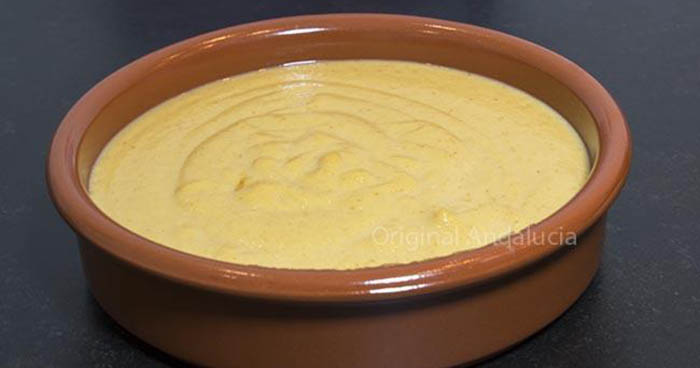 Spaanse Amandel saus