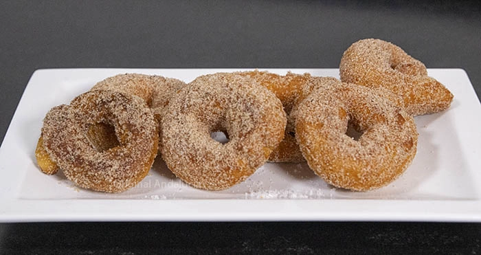 Rosquillos con canela