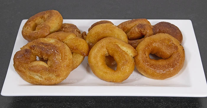 Rosquillos con miel