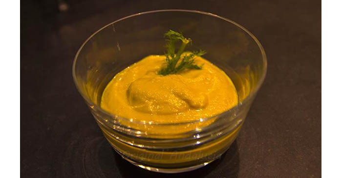 Venkel Wortel mousse