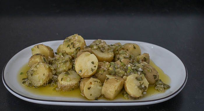 Papas aliñás