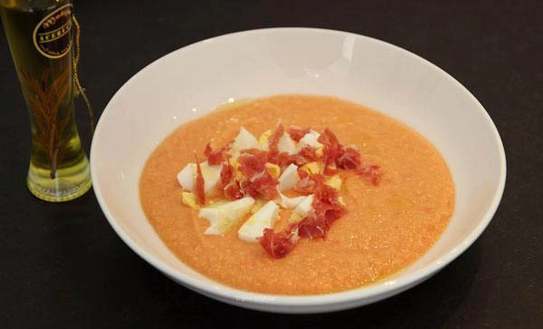 Salmorejo uit Andalusie