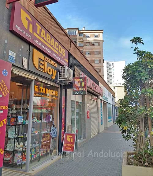 tabakszaak malaga