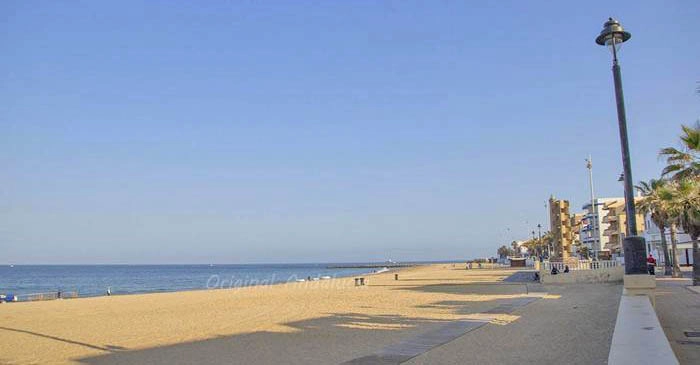 La Playa de Regla in Chipiona