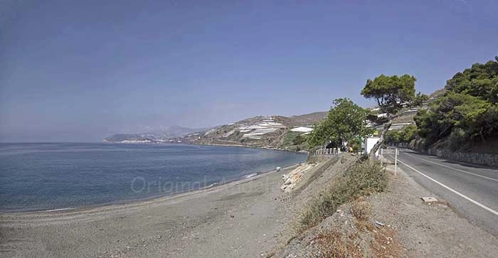 Strand van El Lance in Granada