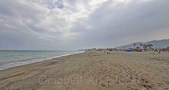 Playa de los Alamos Malaga