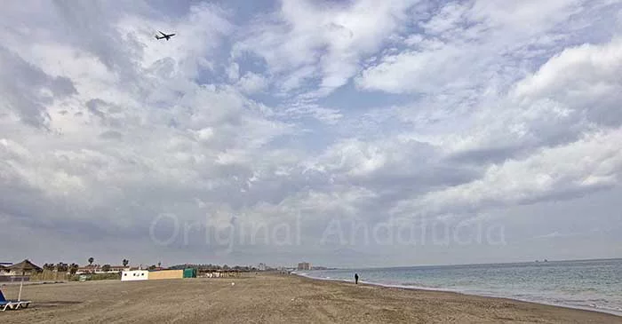 Playa de Los Alamos Malaga