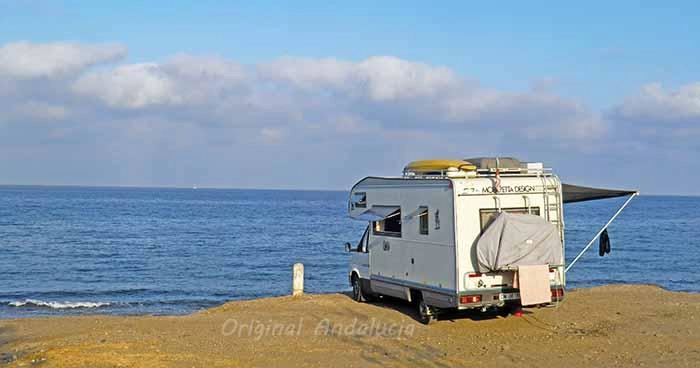 Het strand van Macenas