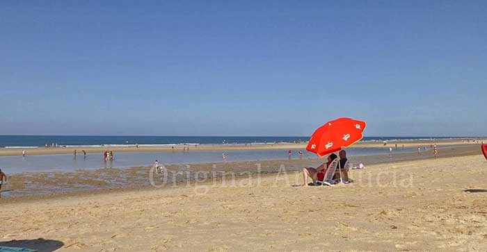 Strand van matalascañas in Huelva