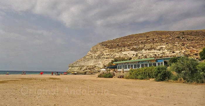 Playa Agua amarga in Almeria